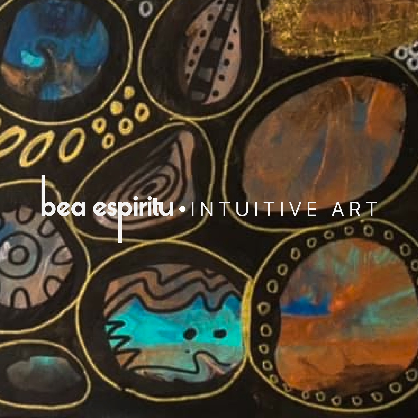 Bea Espiritu intuitive art campaign image.