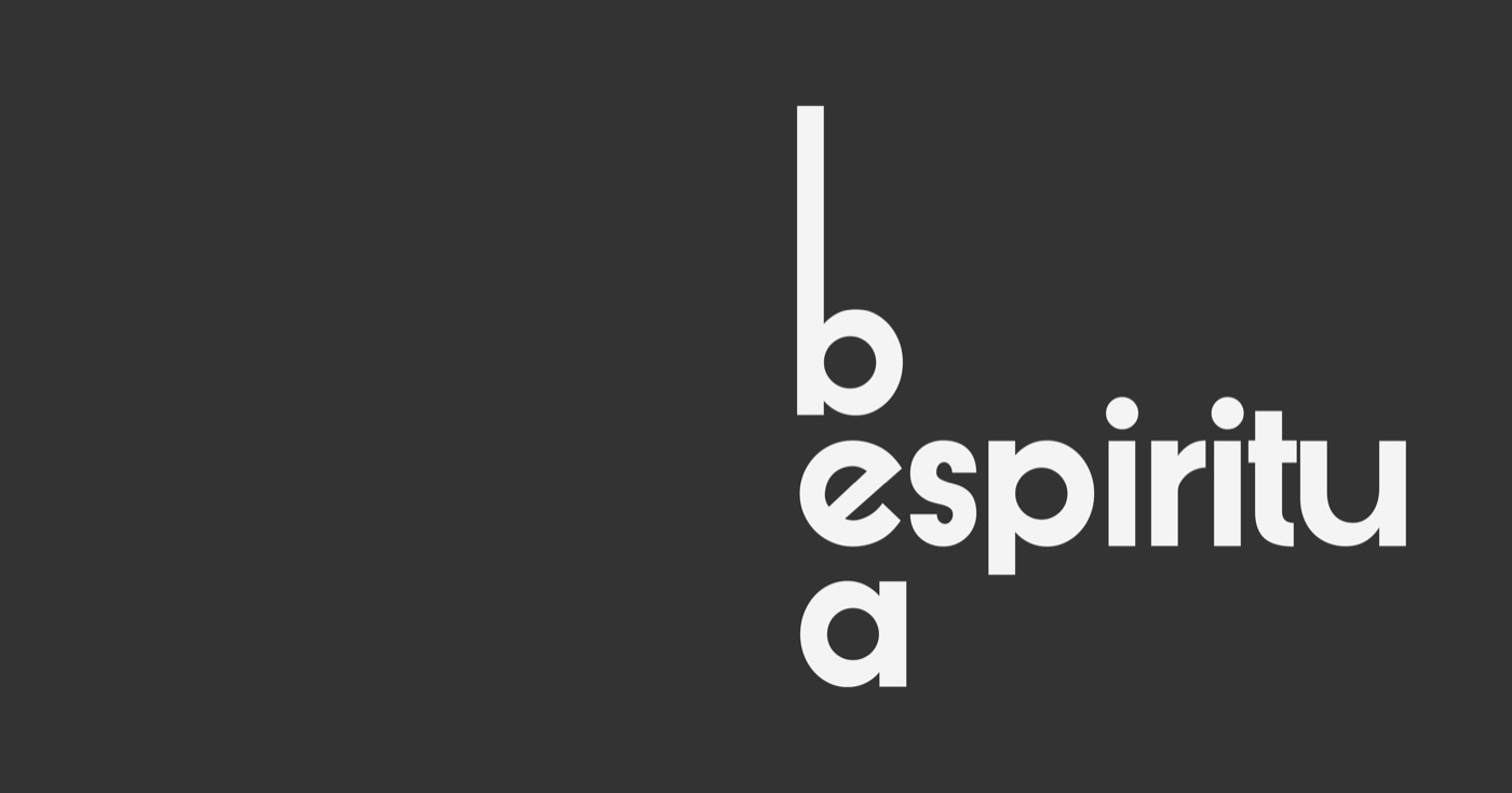 Bea Espiritu wordmark on a dark background.