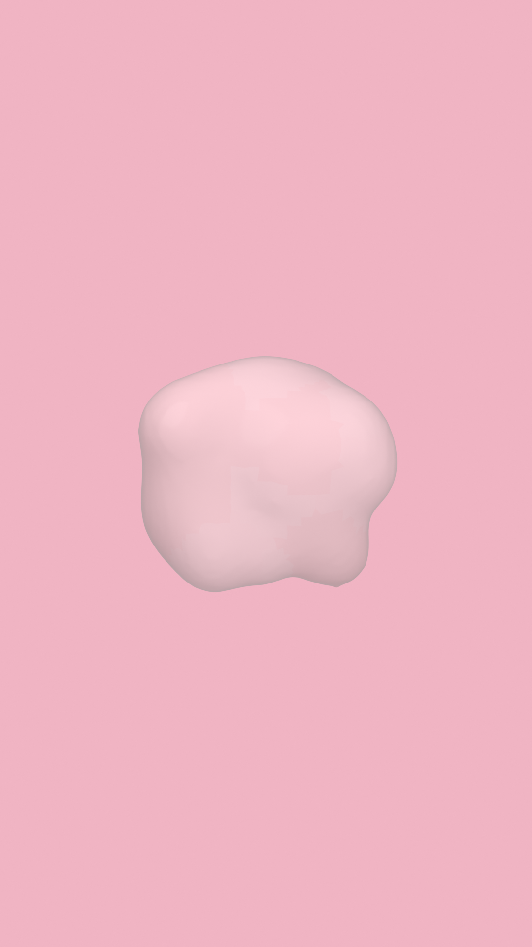 A pale blob appeared between the balloons and the product. Whatever it was, the transformation still didn't make visual sense. And those are only the attempts I can still show. There were also discarded experiments in Remotion, After Effects and several Swift animation approaches.