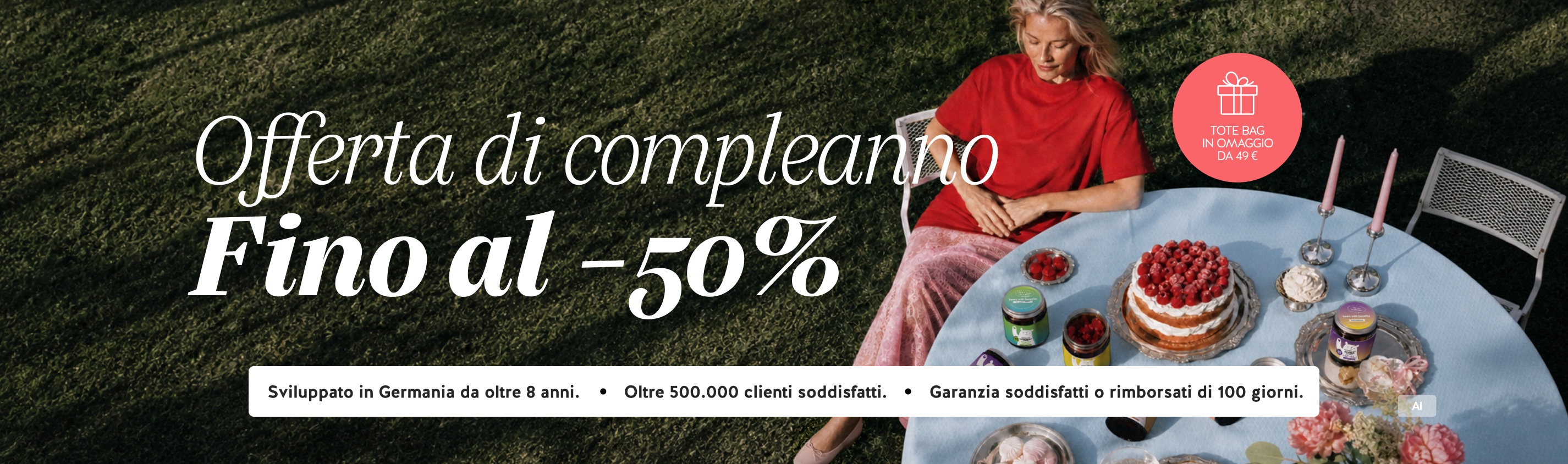 Bearsday Italian desktop banner