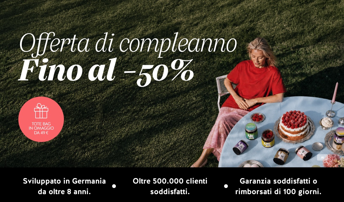 Bearsday Italian mobile banner